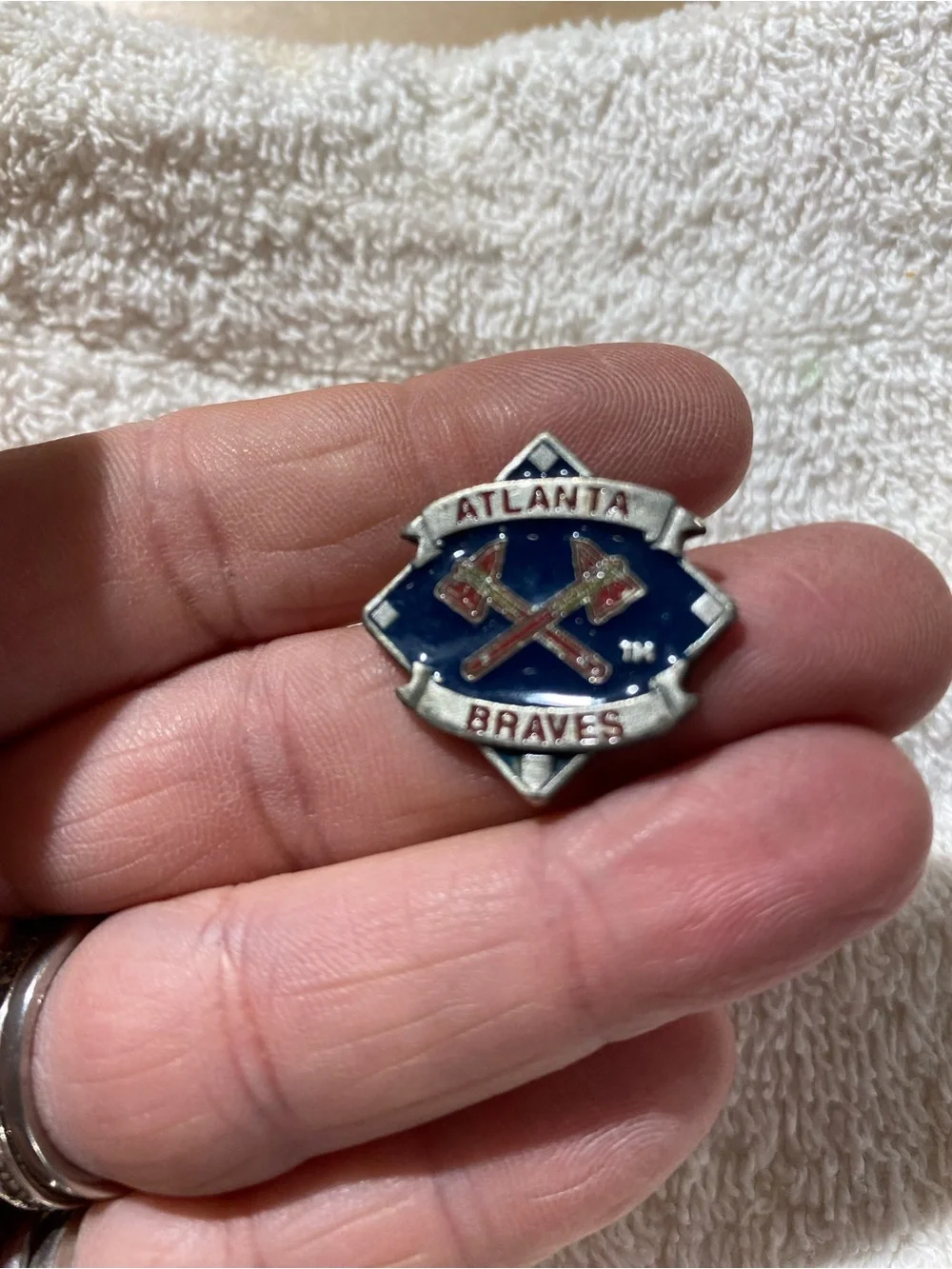 Atlanta Braves Pendant (RR)